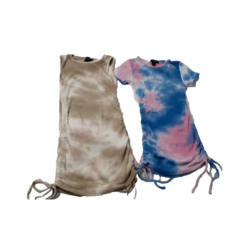 Streetwear Society Bound  dresses Size  S Cinched Sides Soft TShirt Material #35